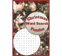 Christmas Word Search Puzzle Book: Word Searches with Easy to Read Print about Christmas, Holidays, Winter and More|6x9 inches, 110 pages|50+ Puzzles ... Gift for Vacations, Holidays and Free Times