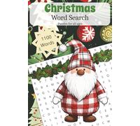 Christmas Word Search Puzzle Book: Word Searches with Easy to Read Print about Christmas, Jesus, Peace and More | 6x9 Inches, 110 pages | 50+ Puzzles ... Gift for Vacations, Parties and Holidays