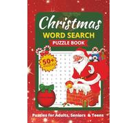 Christmas Word Search Puzzle Book: Word Searches with Easy to Read Print about Christmas, Santa Claus, Christmas Joy and More | 6.9 inches, 110 pages ... Gifts for Vacations, Holidays and Free Times