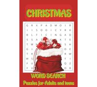 Christmas Word Search Puzzle Book: Word Searches with Easy to Read Print about Christmas, Santa Claus, Winter holidays and More | 6x9 inches, 110 pages | 50+ Puzzles. Gifts for Holidays and Free Times