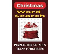 Christmas Word Search Puzzle Book: Word Searches with Easy to Read Print about Christmas, Santa, Elves and More | 6 x 9 inches, 110 pages | 50+ Puzzles... Ideal for Vacations, Holidays, Leisure Times