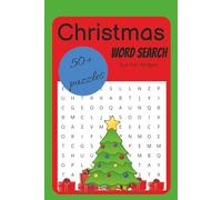Christmas word Search Puzzle Book: Word Searches With Easy to Read Print about Christmas, Santa, Presents and More | 6x9 inches, 110 pages | 50+ Puzzles … Gift for Vacations, Holidays and Down Time