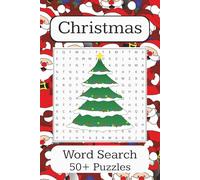 Christmas Word Search Puzzle Book: Word Searches with Easy to Read Print about Christmas, Santa, Winter and More | 6x9 inches, 110 pages | 50+ Puzzles ... Gift for Vacations, Holidays, and Fun