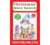 Christmas Word Search Puzzle Book: Word Searches With Easy To Read Print About Christmas, The Holiday Season and Christmas Tradition | 6x9 inches, 110 ... For Vacations, Holidays, and Free Time., and