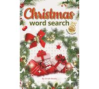 Christmas Word Search Puzzle Book: Word Searches with Easy-to-Read Print about Christmas, the Magic of the Holidays, Joy, Santa, Family, and Festive ... Gift for Vacations, Holidays, and Free Time