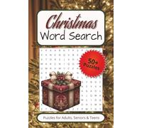 Christmas word search puzzle book: Word Searches with Easy to Read Print about Christmas Traditions , Treats, Reindeer and More | 6x9 inches, 110 ... Gift for Vacations, Holidays and Free Times