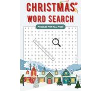Christmas Word Search Puzzle Book: Word Searches with Easy to Read Print about Christmas, Winter and Festivities | 6x9 inches, 50 pages | 40 puzzles … Relax and Unwind, Gift as a Stocking Filler