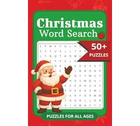 Christmas Word Search Puzzle Book: Word Searches with Easy to Read Print about Christmas, Winter Holiday and More | 6x9 inches, 110 pages | 50+ ... Fun | Holiday Activity Book With Solutions