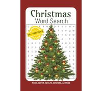Christmas Word Search Puzzle Book: Word Searches with Easy to Read Print about Christmas, Winter, Santa, and More | 6x9 inches, 110 pages | 50+ Puzzles ... Gift for Vacations, Holidays and Free Times