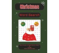 Christmas Word Search Puzzle Book: Word Searches with Easy-to-Read Print about Christmas, Winter, Traditions, and More | 6x9 inches | 110 pages | 50 + ... cozy winter nights, and festive family fun.