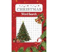 Christmas Word Search Puzzle Book: Word Searches with Easy to Read Print about Christmas, Winter , Xmas Activity and more |6x9 inches, 110 pages |50+ ... for vacations, Holidays and Free Times.