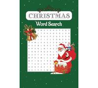 Christmas Word Search Puzzle Book: Word Searches with Easy to Read Print about Christmas, Winter, Xmas Activity and More | 6x9 inches, 110 pages | ... Gift for Vacations, Holidays and Free Times