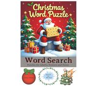 Christmas Word Search Puzzle Book: Word Searches With Easy to Read Print about Christmas, X-mas, and Winter Season (6x9 inches, 110 pages | 50+ ... Gift for Vacations, Holidays, and Free Times