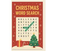 Christmas Word Search Puzzle Book: Word Searches with Easy to Read Print about Christmas, Xmas, Santa, and Spring Themes and More | 6*9 inches, 110 ... for Vacations, Holidays and Leisure Times