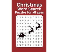Christmas word search puzzle book: Word Searches with Easy-to-Read Print Featuring Christmas Words | 6×9 Inches, 72 Pages | 30+ Puzzles | A Fun Gift for Holidays and Travel