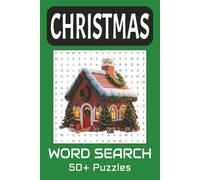 Christmas Word Search Puzzle Book: Word Searches with Easy to Read Print with A Christmas Theme | 6x9 inches, 110 pages | 50+ Puzzles...Great for Vacations, Holidays and Free Times