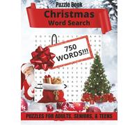 Christmas Word Search Puzzle Book: Word Searches with LARGE Easy-to-Read Print About Christmas, Holiday Traditions, Winter Wonders, and More | 8.5 x ... Vacations, Holidays, and Free Time