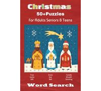 Christmas Word Search Puzzle: Christmas Word Search Puzzle Book: Word Searches with Easy to Read | Christmas related words I 6x9 inches | 110 pages .for Vacations ,Travel Holidays & Free Times