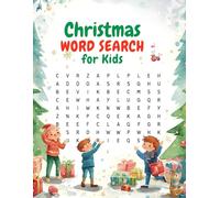 Christmas Word Search puzzle for kids