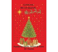 Christmas Word Search Puzzle: Word Searches about Christmas, Puzzle Book (6x9”, 111 pages, 50+ Puzzles,… Gift, Vacation, Holiday or Time to Relax Lovers
