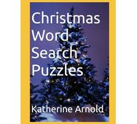 Christmas Word Search Puzzles
