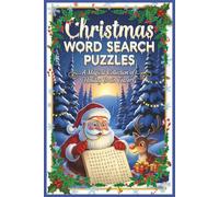 Christmas Word Search Puzzles - A Magical Collection of Holiday Brain Teasers: Christmas Word Search Book for all ages | 6 x 9 inches in size with 50+ puzzles. Great Gift or Stocking Stuffer