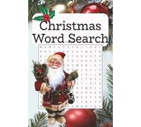 Christmas Word Search Puzzles For Adults Easy To Read Print: 400+ Winter Holiday Themed Words To Find, Fun White Elephant Gifts And Stocking Stuffers For Teens, Seniors, Men & Women