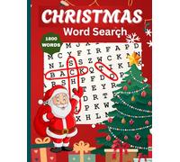 Christmas Word Search Puzzles for Seniors, Adults and Teens: Large Print Holiday Word Search Book wigh Solutions
