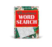 Christmas Word Search Puzzles, Large Print