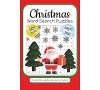 Christmas Word Search Puzzles: Stocking Stuffers for Women: Christmas Word Search: Word Search Puzzle Book for Adults, Best Stocking Stuffers for Women, Fun Christmas Activity Book