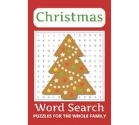 Christmas Word Search Puzzles: Word Searches with Easy to Read Print about Christmas, Tradition, Glad Tidings and More | 6x9 inches, 110 pages | 50+ ... Time (Word Searches, Puzzles, and Trivia)