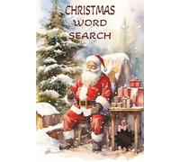 Christmas word search: Stay Merry and Mindful with 60 Holiday Word Search Puzzles for a Peaceful Season