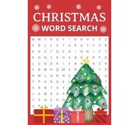 Christmas Word Search: Stocking Stuffer Puzzle Book for Teens, Adults and Seniors