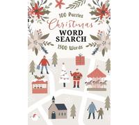 Christmas Word Search: Stocking Stuffers: Christmas Gifts for Adults: 1500 Words, 4 Levels: Word Search Puzzle Book for Adults: Best Stocking Stuffers for Women and Men: Fun Christmas Activity Book