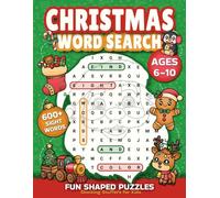 Christmas Word Search Stocking Stuffers for Kids Ages 6-10: Find 600+ Sight Words in a Fun Shaped Puzzle Activity Book with Mazes and Coloring | An ... Word Search Puzzles Gift Ideas for Kids)