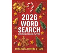 Christmas Word Search Stuffers: Fun and Relaxing Holiday Puzzles for Adults, Seniors & Teens | Celebrate the Season with 100+ Festive Word Challenges (Stocking Stuffers For Adults, Seniors & Teens)