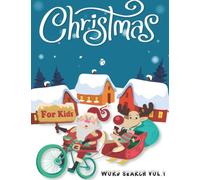 Christmas Word Search Vol.1