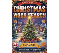 Christmas Word Search Wonderland: A Festive Collection of Holiday Word Search Puzzles