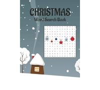 Christmas Word Search (Word Search Puzzle Book, Christmas theme, Brain Games, Activity Book for Adults, Teens and Seniors)