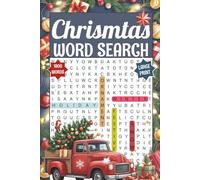 Christmas Word Search: Word Search Puzzle Book For Adults, Funny Christmas White Elephant Gifts For Adults & Seniors. A Perfect Gift for the Whole Family!