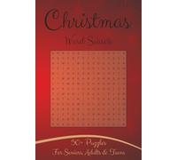 Christmas Word Search: Word Search Puzzles for Christmas Themed Fun & Leisure | 6 x 9 inches | Gifts for Holidays, Vacations & that Xmas Magic