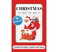 Christmas Word Search: Word Search Puzzles with Easy to Read Print about Christmas, Faith ,Nature and More | 6 x 9 Inches | 60 pages | 30 Puzzles... Gift for Vacations, Holidays and Relaxation