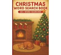 Christmas Word Search: Word Searches with Easy to Read Print about All Things Christmas | Funny Cozy Memorable Traditional Christmas Words | 6x9 in, 210 pages | 540 Words | Stocking Stuffer