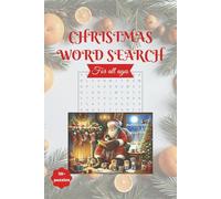 Christmas Word Search: Word Searches with Easy to Read Print for all ages | 6x9 inches, 110 pages | 50+ Puzzles ... Gift for Vacations, Holiday and Relaxation