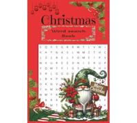 Christmas Word Serach Book: Christmas Word Search Puzzle Book: 55 Festive Puzzles for Kids, Adults, and Seniors | 110 pages, 6x9 inches, Gift for on vacations, holiday or for free time