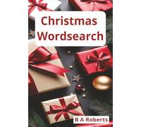 Christmas Wordsearch: A fun 6x9 Puzzle book makes a great stocking stuffer. 60 Puzzles of Christmas memories.
