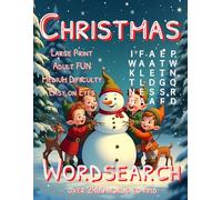 Christmas: Wordsearch: Over 2400 Word To Find (Seasons and Holidays)
