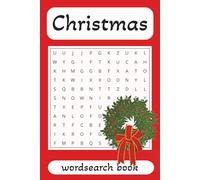 Christmas Wordsearch puzzle book: Christmas word search: 50+ Easy-to-Read Puzzles About Christmas and the holiday season | 6x9 inches | 110 Pages