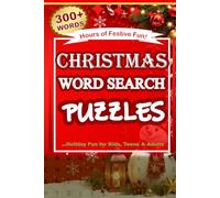 Christmas WordSearch Puzzles Book: A Festive Collection of Christmas-Themed Word Searches and Solutions