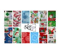 Christmas Wrapping Bags 2 Pack/Giant Gift Bag 60 x 72 in/Bike Gift Bag